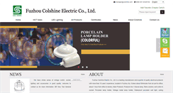 Desktop Screenshot of colshine.com